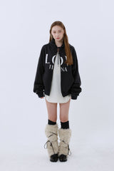 ULTRA WARM LONG T-SHIRT_IVORY