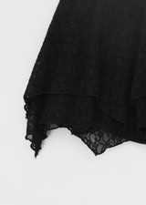 [MADE] Hitty Unbalanced Mini Skirt Pants
