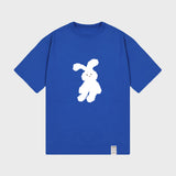[UNISEX] ビッグラビットショートスリーブTシャツ