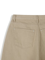 Covered Balloon Denim