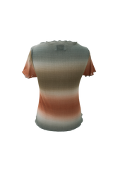 Blur gradation T (Brown/Pink)