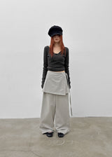 [MADE] Erif Wrap Knit