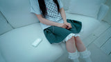 クローバーハグTシャツ / white melange