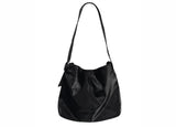two-eyelet square shoulder bag