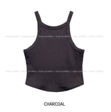 [U-BASIC] Lumi Halter Crop Sleeveless
