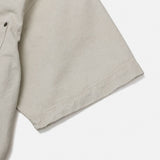 Patchwork Half Shirt Jacket