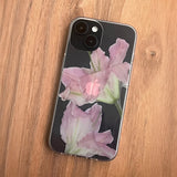 pressed flowers : lily