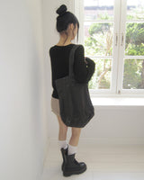 Carmon Washed Canvas Bag