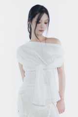ジェニーボタントップ ivory
