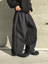 シェーン ノンフェード ダーツ バルーン デニムパンツ