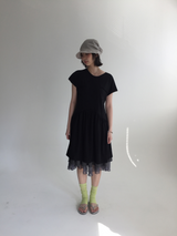 Stella Slit Midi Dress (3color) 