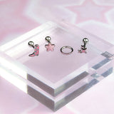 [SET] Funky Boots Star Piercing