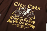 チームシティキャットtシャツ