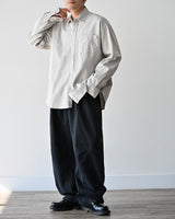WIT CATION CURVED PANTS