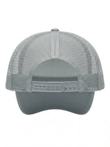 baby girl 8 cap gray