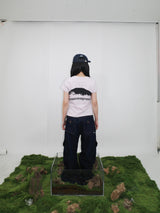 W Mountain Tee in Light Pink