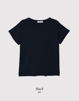 HT ベーシックラウンドショートスリーブTシャツ (6color)