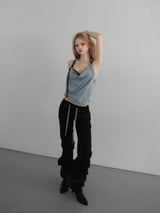 cats lace bra top(2 color)