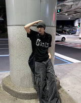 "Metallic Oasis Tee "