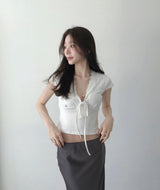 house wine antique Lace Top