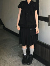 denver frill shirts