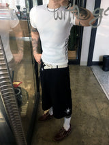No.1781 muscle A half T (3color)