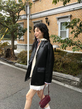 [MADE] ENTRY LEATHER JACKET