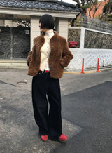 CLOUDY FUR JACKET