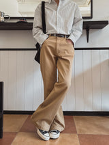 Haze Flare Cotton Pants