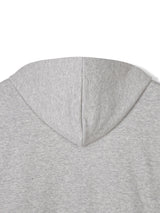 Post Printed Zip Hoodie