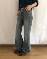 Damian Vintage Semi-Bootcut Pants