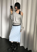 SORBET FRILL MIDI SKIRT