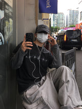 スター グロウ レイヤード ロングスリーブ Tシャツ 3C
