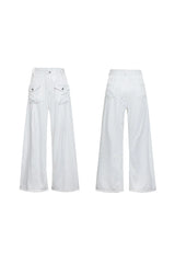 Pearl Trim Jeans