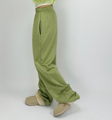 (FLEECE VER./SUPER DEAL👍🏻) 6 COLORS THICK EFFORTLESS CHIC FLEECE FLEECE-LINED TRAINING PANTS