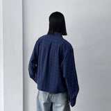 Micro Check Pocket Shirt