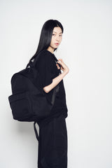25SS CORDURA DAY BACKPACK BLACK