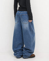 (UNISEX) ゲットーバルーンデニム