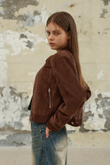 CORDUROY POINT RIDER JACKET