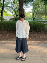 Cleam balloon 7 bermuda denim