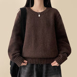 Fuzz Pokdak Dotom Round Knit