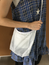 Light Sling Mini Crossbody Bag (3color)