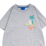 スタンダードエキゾチックパルムツリーショートスリーブTシャツ (UNISEX)_SYS6TS07MG