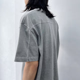 Cloud Grey Relaxed Tee