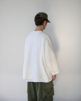  BLOCK HEAVY SIZE SWEATSHIRT 