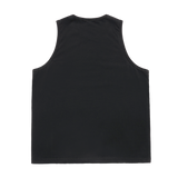 25SS ROUNDING SYMBOL LOGO SLEEVELESS BLACK
