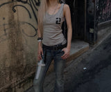 Vintage Number 2 Sleeveless