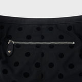 バックルクロスバッグ (Dot Black)