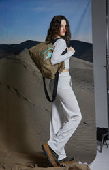 SOFT KNIT ZIP-UP