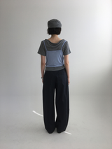 YWD シャーリング Tシャツ (3color)